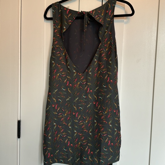 UO bird print dress - Picture 3 of 4